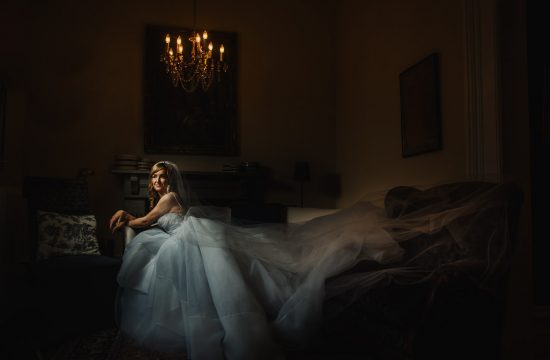 Fine art Bridal Portrait